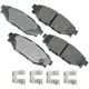 Purchase Top-Quality AKEBONO - ACT1114A - Rear Ceramic Pads pa6
