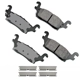 Purchase Top-Quality Rear Ceramic Pads by AKEBONO - ACT1120 pa5