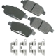 Purchase Top-Quality AKEBONO - ACT1161 - Rear Ceramic Pads pa5