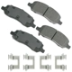 Purchase Top-Quality Rear Ceramic Pads by AKEBONO - ACT1172 pa5