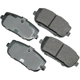 Purchase Top-Quality Rear Ceramic Pads by AKEBONO - ACT1180 pa7
