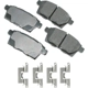 Purchase Top-Quality Rear Ceramic Pads by AKEBONO - ACT1259 pa13