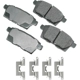 Purchase Top-Quality Rear Ceramic Pads by AKEBONO - ACT1259 pa7