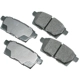 Purchase Top-Quality Rear Ceramic Pads by AKEBONO - ACT1259 pa8