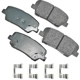Purchase Top-Quality AKEBONO - ACT1284A - Rear Ceramic Pads pa6