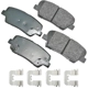 Purchase Top-Quality AKEBONO - ACT1284B - Rear Ceramic Pads pa6