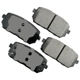 Purchase Top-Quality Rear Ceramic Pads by AKEBONO - ACT1296 pa6