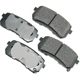 Purchase Top-Quality AKEBONO - ACT1302 - Rear Ceramic Pads pa6