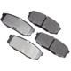Purchase Top-Quality Rear Ceramic Pads by AKEBONO - ACT1304 pa3
