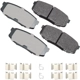 Purchase Top-Quality AKEBONO - ACT1304A - Rear Ceramic Pads pa5