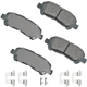 Purchase Top-Quality AKEBONO - ACT1325A - Rear Ceramic Pads pa7