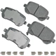Purchase Top-Quality Rear Ceramic Pads by AKEBONO - ACT1326A pa7