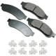 Purchase Top-Quality Rear Ceramic Pads by AKEBONO - ACT1334A pa10