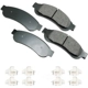 Purchase Top-Quality Rear Ceramic Pads by AKEBONO - ACT1334B pa10