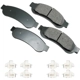 Purchase Top-Quality Rear Ceramic Pads by AKEBONO - ACT1334B pa5