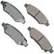 Purchase Top-Quality Rear Ceramic Pads by AKEBONO - ACT1337 pa4