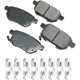Purchase Top-Quality AKEBONO - ACT1354A - Rear Ceramic Pads pa6