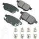 Purchase Top-Quality AKEBONO - ACT1354B - Rear Ceramic Pads pa5