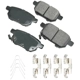Purchase Top-Quality Rear Ceramic Pads by AKEBONO - ACT1354C pa4