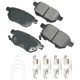 Purchase Top-Quality Rear Ceramic Pads by AKEBONO - ACT1354C pa8