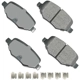 Purchase Top-Quality Rear Ceramic Pads by AKEBONO - ACT1377A pa5