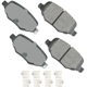 Purchase Top-Quality Rear Ceramic Pads by AKEBONO - ACT1377B pa5