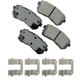 Purchase Top-Quality AKEBONO - ACT1398 - Rear Ceramic Pads pa6