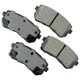 Purchase Top-Quality AKEBONO - ACT1398 - Rear Ceramic Pads pa7