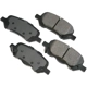 Purchase Top-Quality AKEBONO - ACT1402 - Rear Ceramic Pads pa7