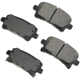 Purchase Top-Quality AKEBONO - ACT1430 - Rear Ceramic Pads pa7