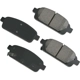 Purchase Top-Quality AKEBONO - ACT1468 - Rear Ceramic Pads pa6