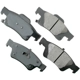 Purchase Top-Quality Rear Ceramic Pads by AKEBONO - ACT1498 pa5