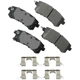 Purchase Top-Quality Rear Ceramic Pads by AKEBONO - ACT1510 pa7