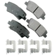 Purchase Top-Quality AKEBONO - ACT1544 - Rear Ceramic Pads pa7