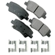 Purchase Top-Quality AKEBONO - ACT1594 - Rear Ceramic Pads pa3