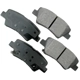 Purchase Top-Quality AKEBONO - ACT1594 - Rear Ceramic Pads pa8