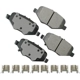 Purchase Top-Quality Rear Ceramic Pads by AKEBONO - ACT1612 pa7