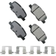 Purchase Top-Quality AKEBONO - ACT1679 - Rear Ceramic Pads pa5