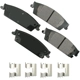 Purchase Top-Quality AKEBONO - ACT1707 - Rear Ceramic Pads pa6