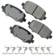 Purchase Top-Quality AKEBONO - ACT1734 - Rear Ceramic Pads pa6