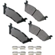 Purchase Top-Quality Rear Ceramic Pads by AKEBONO - ACT1790 pa7