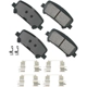 Purchase Top-Quality AKEBONO - ACT1806 - Rear Ceramic Pads pa5