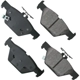 Purchase Top-Quality AKEBONO - ACT1808 - Rear Ceramic Pads pa6