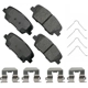 Purchase Top-Quality AKEBONO - ACT1816 - Rear Ceramic Pads pa7