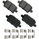 Purchase Top-Quality AKEBONO - ACT1857 - Rear Ceramic Pads pa7