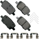 Purchase Top-Quality Rear Ceramic Pads by AKEBONO - ACT1914 pa9