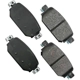 Purchase Top-Quality AKEBONO - ACT2042 - Rear Ceramic Pads pa6