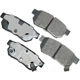 Purchase Top-Quality Rear Ceramic Pads by AKEBONO - ACT374 pa12