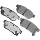 Purchase Top-Quality Rear Ceramic Pads by AKEBONO - ACT374 pa7