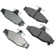 Purchase Top-Quality Rear Ceramic Pads by AKEBONO - ACT413 pa5
